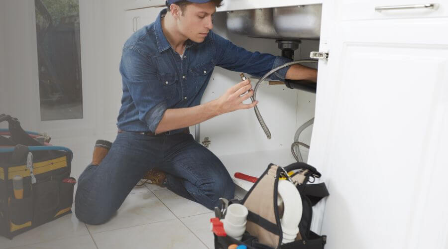 Local tankless water heater installation in Belmont, CA