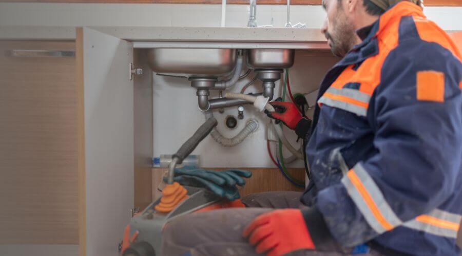 Tankless Water Heater Flame Sensor in Belmont, CA
